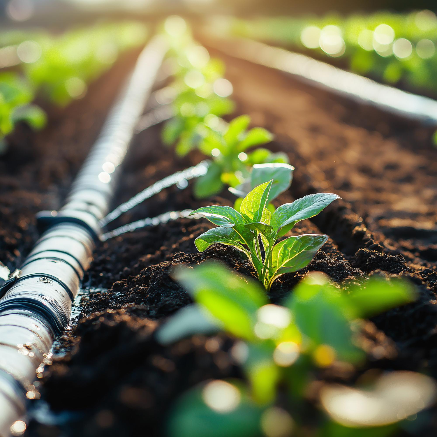 Dripper Irrigation System