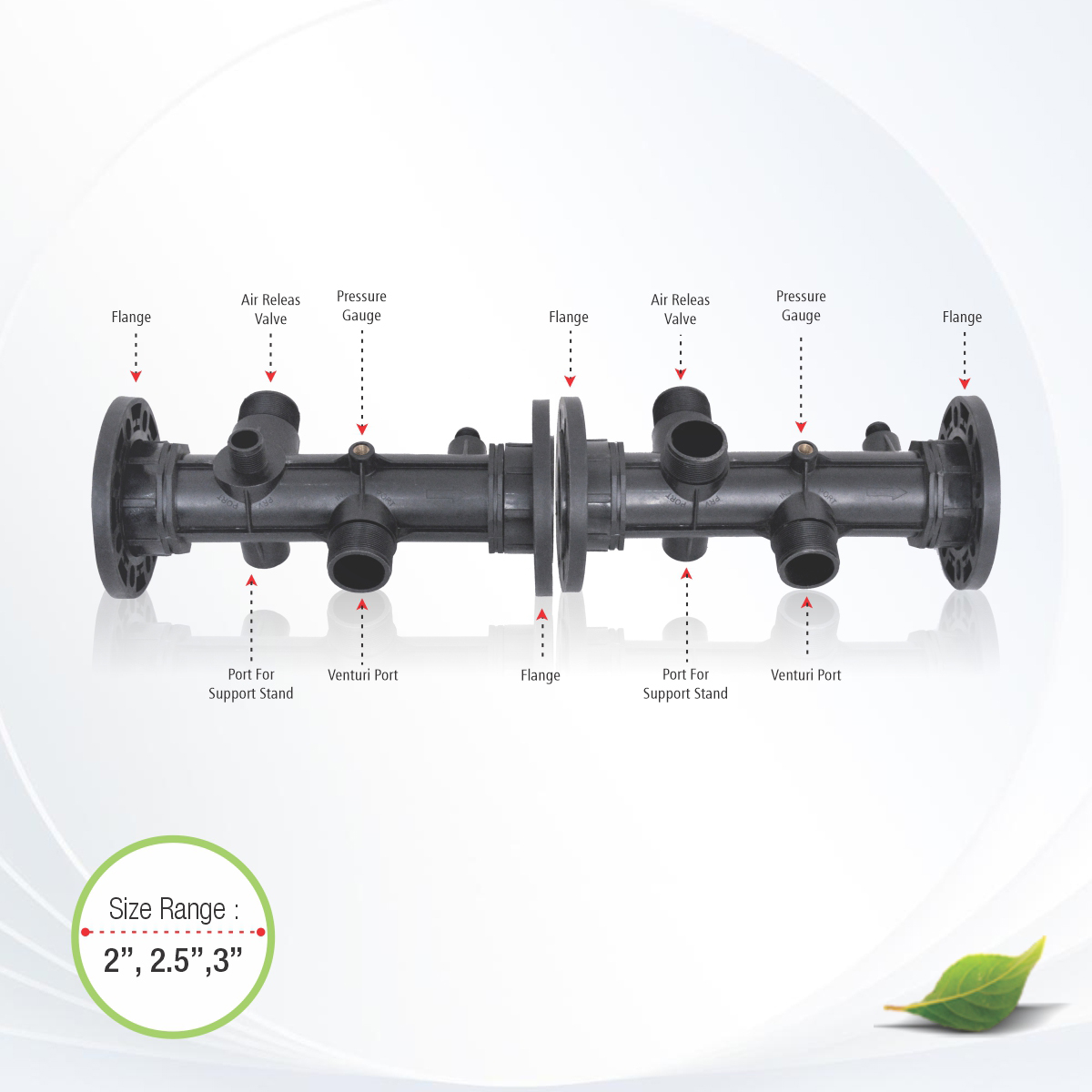 Header Assemblies for Irrigation Systems