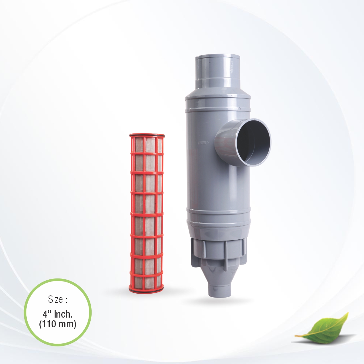 Rain Water Harvesting Filter for Clean Water Storage