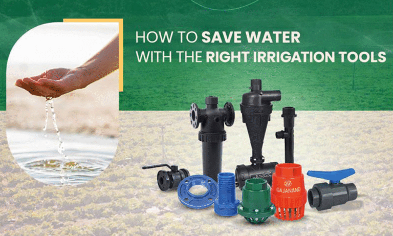 How to Save Water using Right Drip Irrigation Too for Efficient Farming