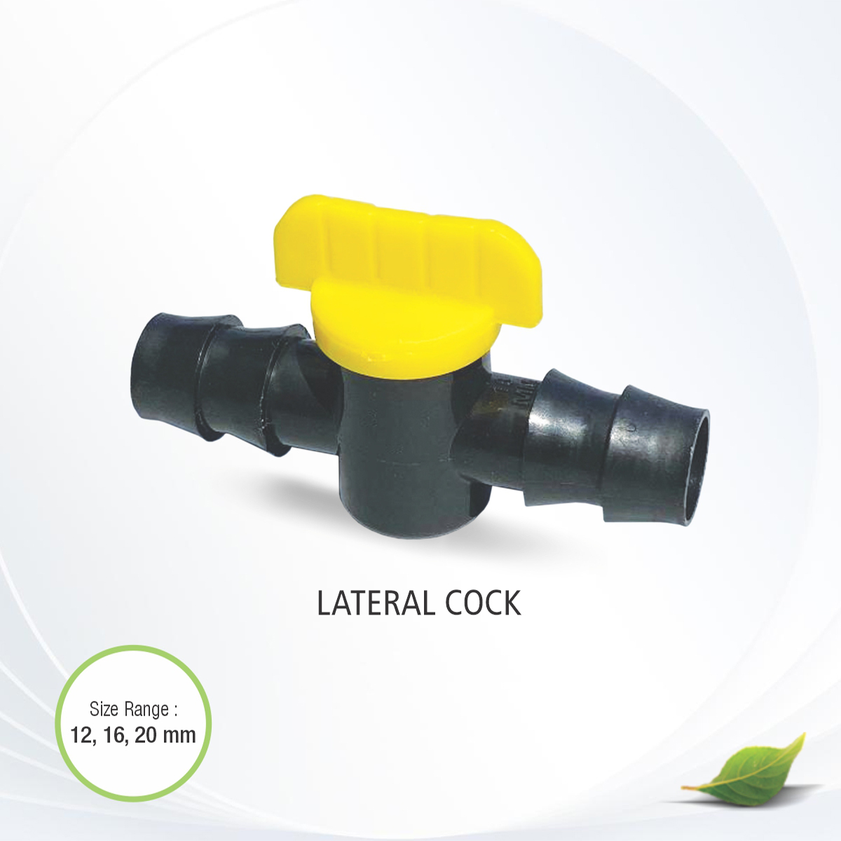 Poly Fittings for Irrigation Systems