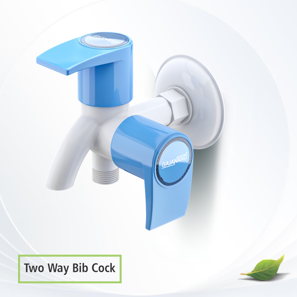 Two Way Bib Cock with Foot Valve