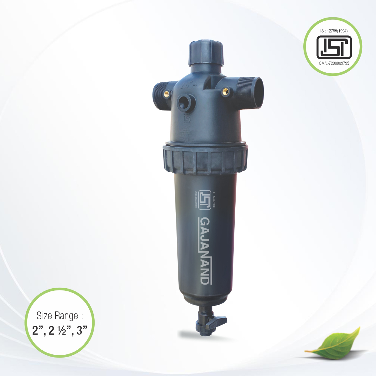 Disc Filters for Irrigation Threaded