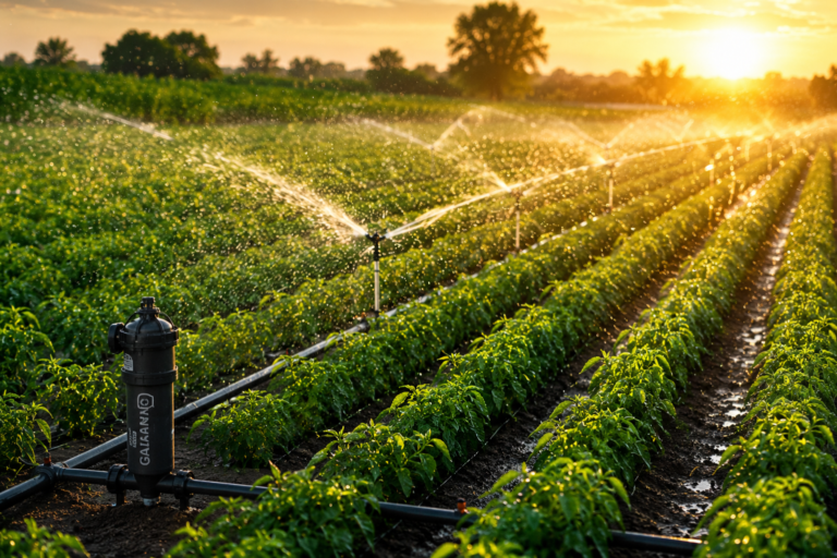 Gajanand Irrigation Screen Filter: Improve Farm Irrigation in MP