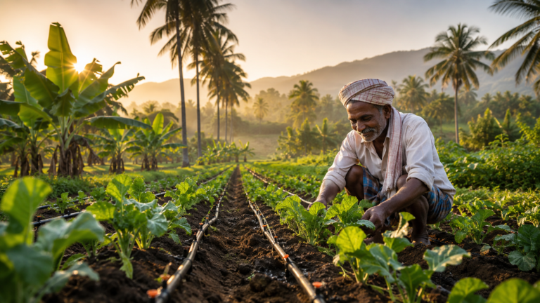 Modern Irrigation Systems for Kerala Farmers | Gajanand Irrigation