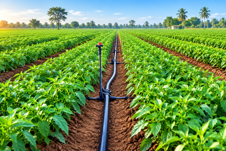 Top 10 Irrigation Company in Odisha | Gajanand irrigation