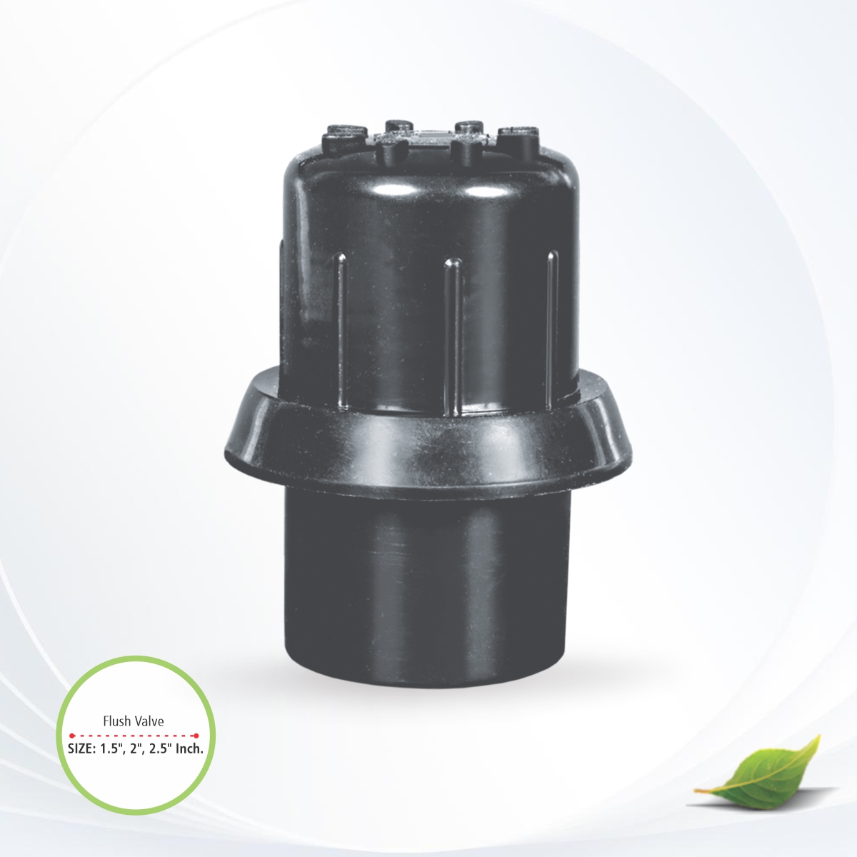 Flush Valve for Efficient Drip Irrigation Performance