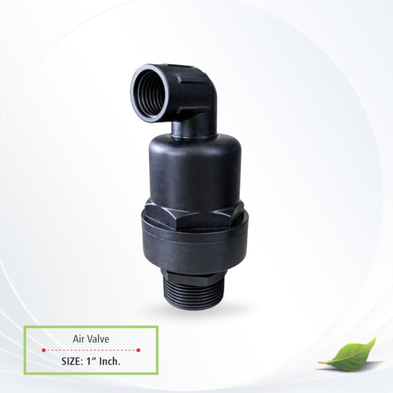 Best Air Release Valves for Efficient Irrigation Systems
