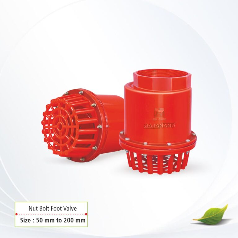 Top Benefits of Using a Foot Valve in Agricultural Irrigation Systems