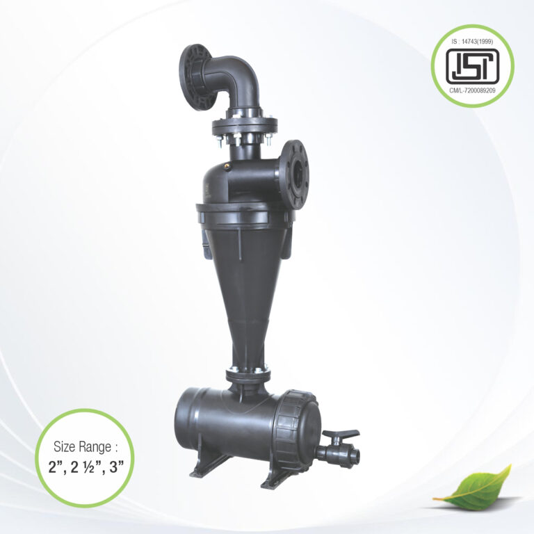 Hydrocyclone Filters for Drip Irrigation | Gajanand Irrigation
