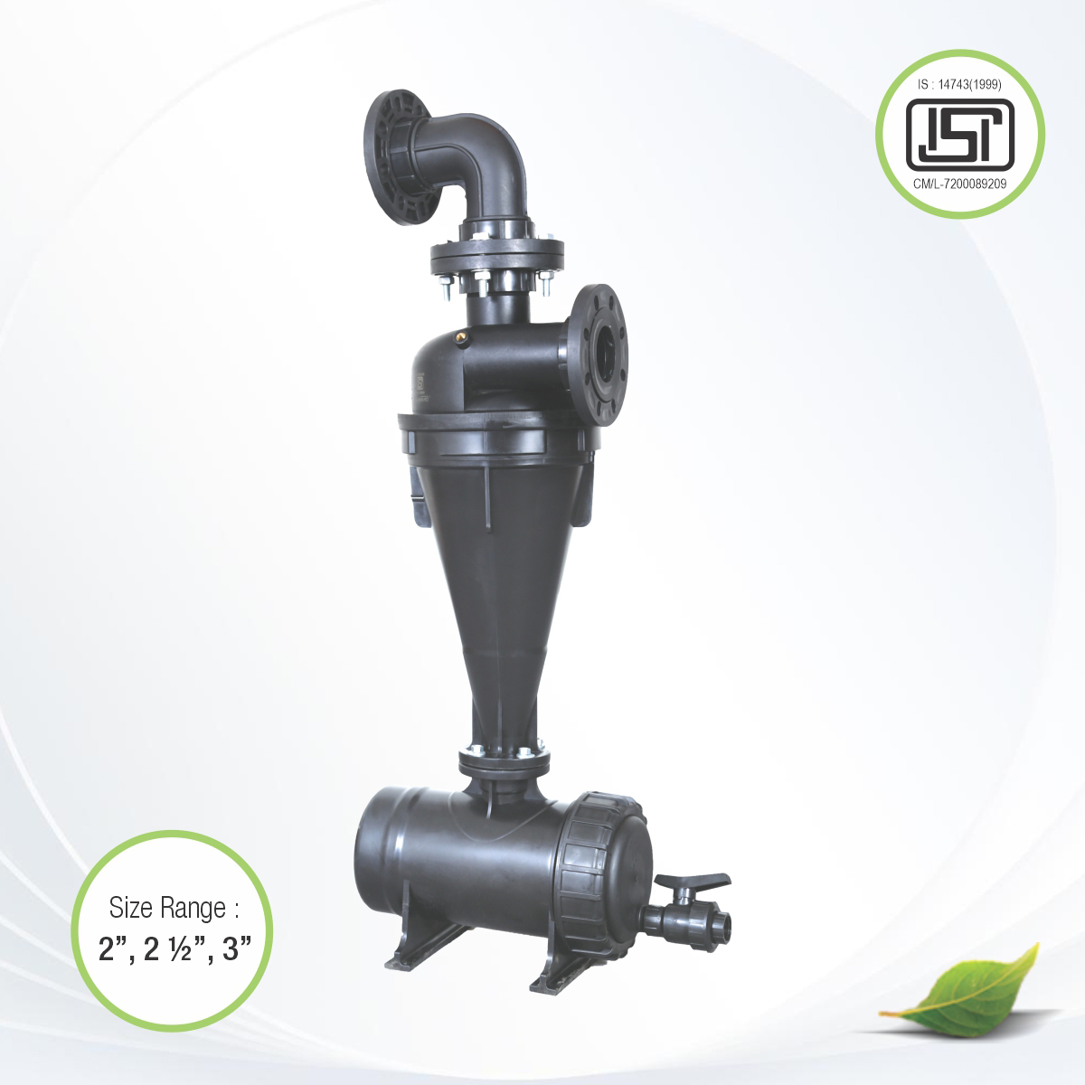 Hydrocyclone Filters for Drip Irrigation | Gajanand Irrigation