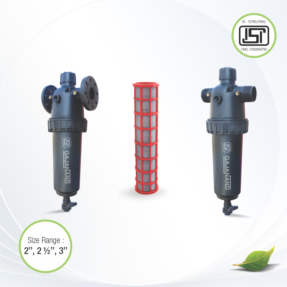 Screen Filter for Drip Irrigation | Gajanand Irrigation