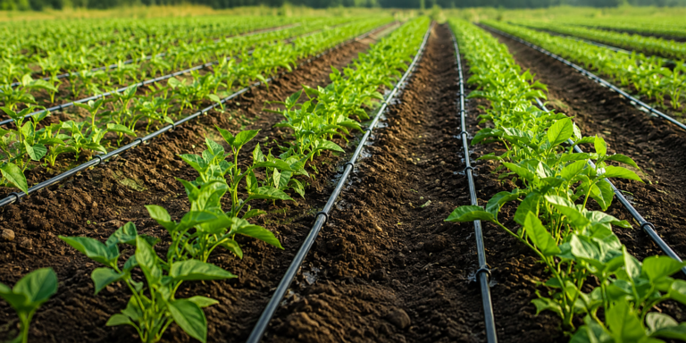 Drip & Sprinkler Irrigation Systems for Kolkata Farmers