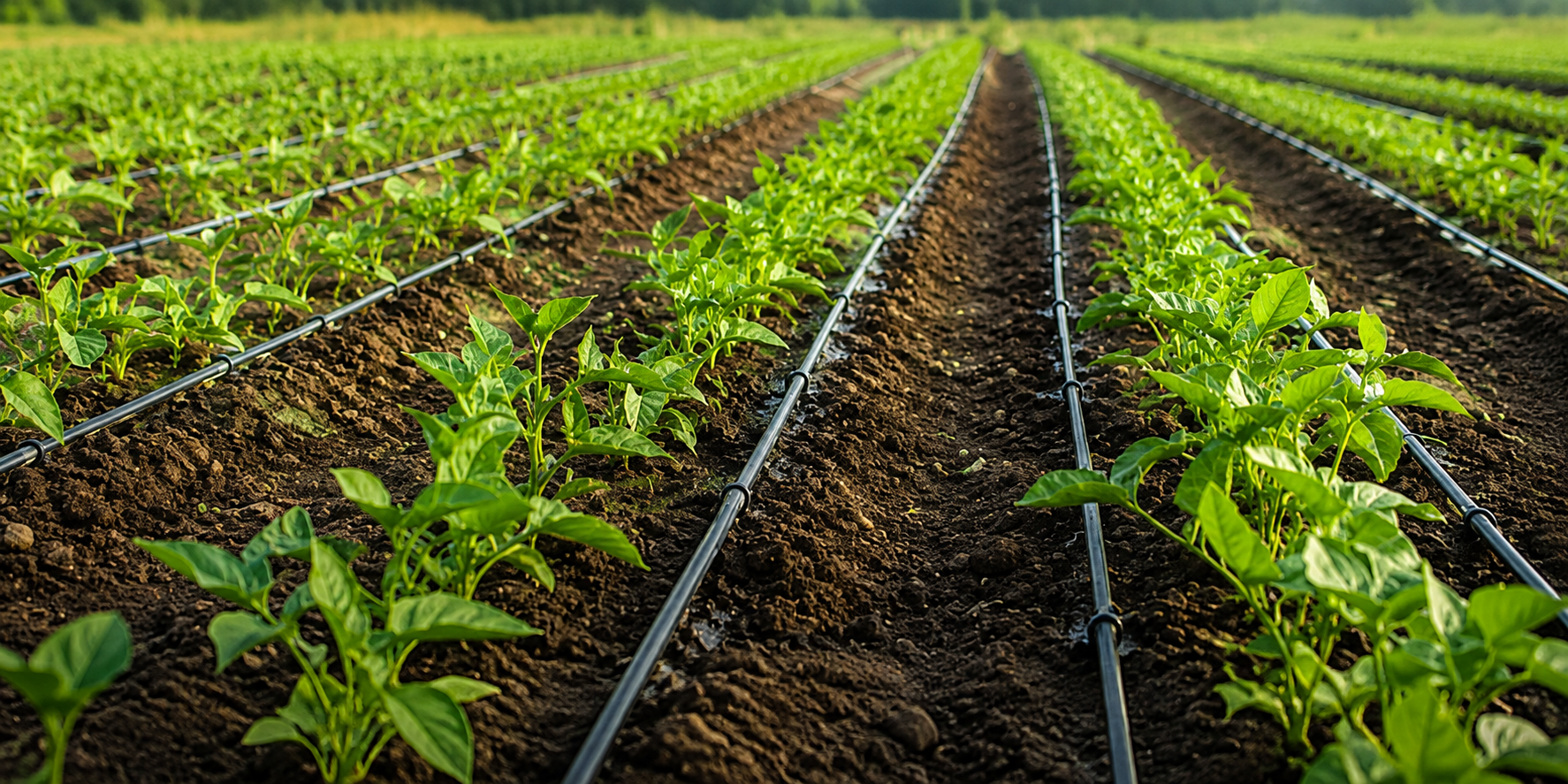 Drip & Sprinkler Irrigation Systems for Kolkata Farmers