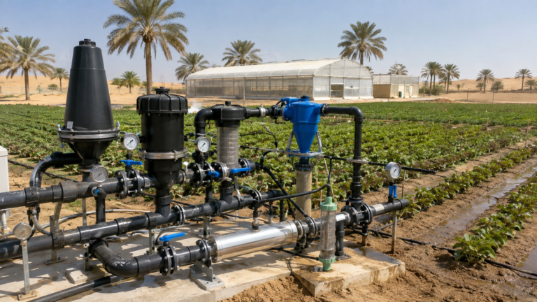 Best irrigation products in UAE for efficient agricultural water management