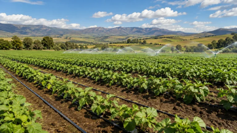 Irrigation products in South Africa including drip irrigation, sprinkler systems, filters, pipes and agricultural water management equipment