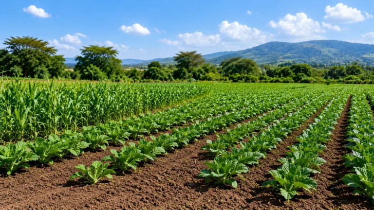 Agricultural irrigation products in Kenya with drip and sprinkler irrigation systems