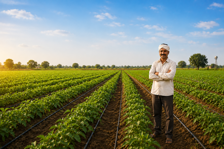 Trusted Agricultural Irrigation Manufacturers in Gujarat | Gajanand