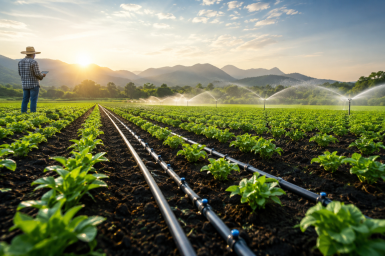 Top Agricultural Irrigation Manufacturers in Asia| Gajanand irrigation