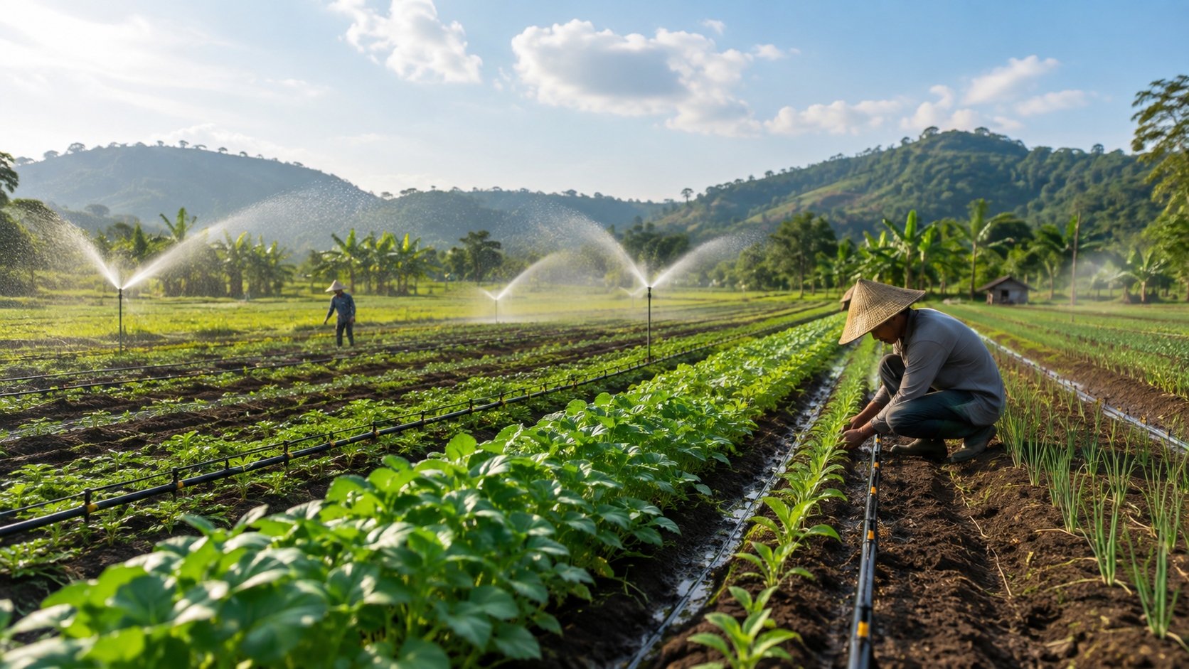 Advanced irrigation systems and agricultural irrigation products manufactured for farmers in Assam