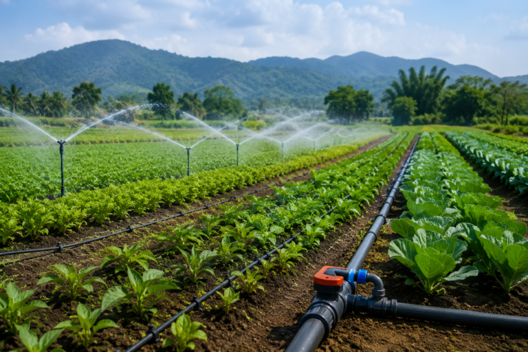 Irrigation product manufacturer in Assam providing high-quality agricultural irrigation solutions