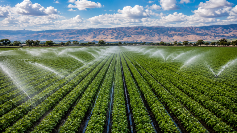 Water Saving Irrigation: 10 Ways to Boost Crop Yield Naturally