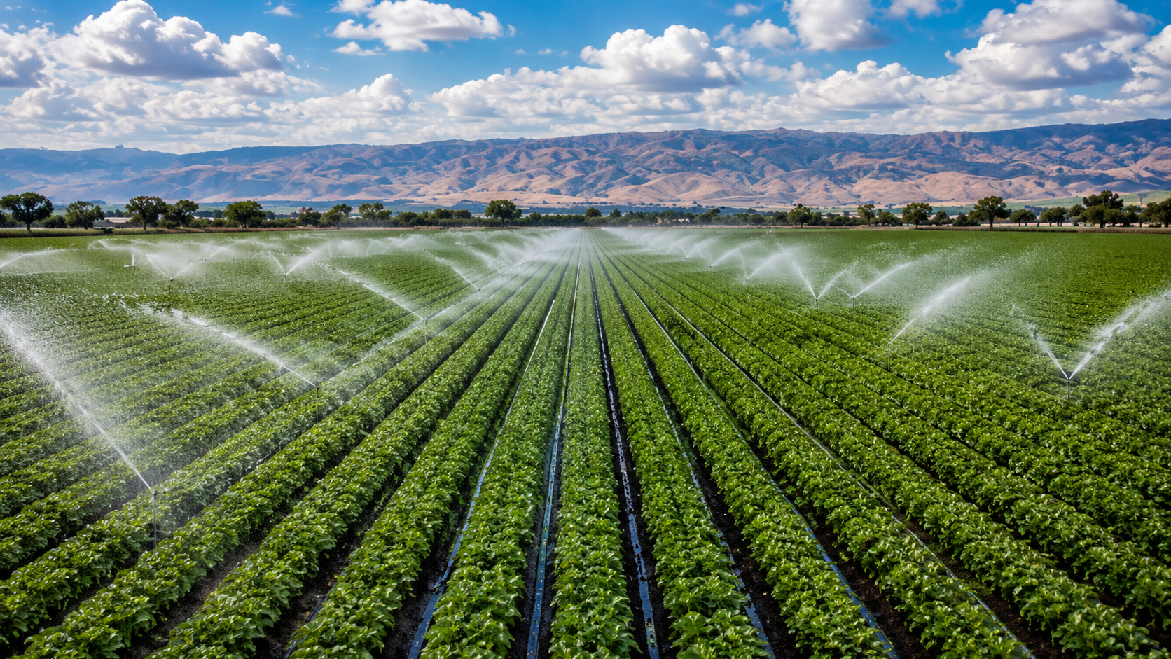 Water Saving Irrigation: 10 Ways to Boost Crop Yield Naturally