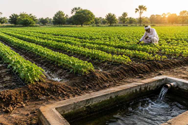 Agricultural Water Filtration System | Gajanand Irrigation