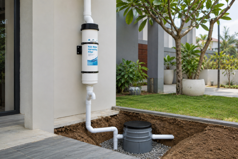 Best Rain Water Harvesting Filter Manufacturer in India