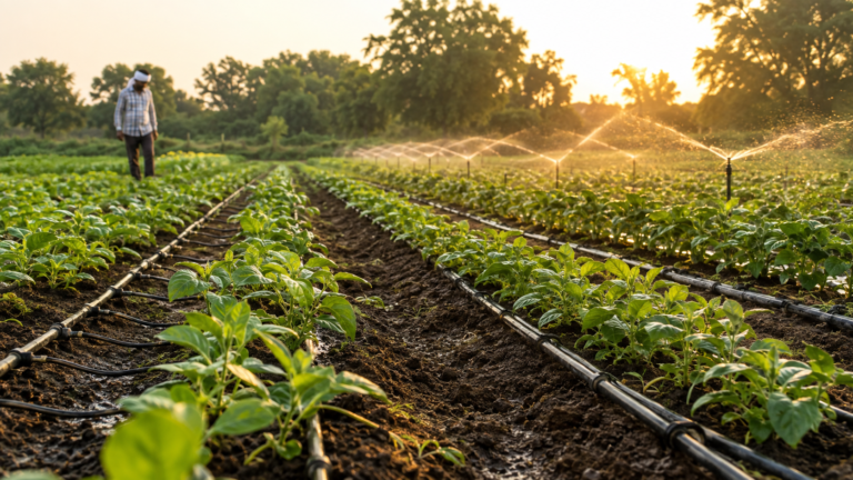 Best Irrigation System for Modern Farming | Gajanand irrigation