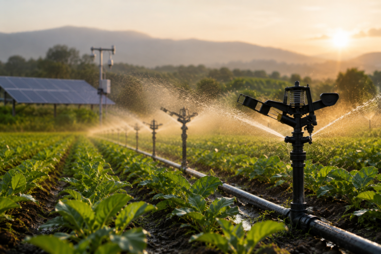 Smart Irrigation Systems: Future of Water-Efficient Farming