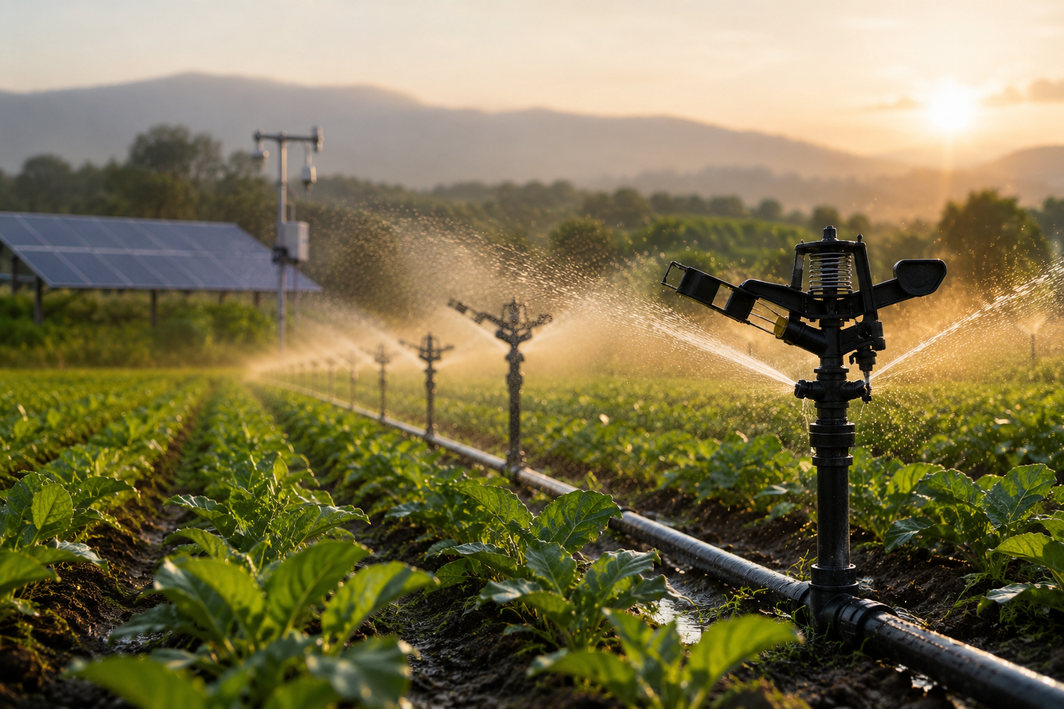 Smart Irrigation Systems: Future of Water-Efficient Farming