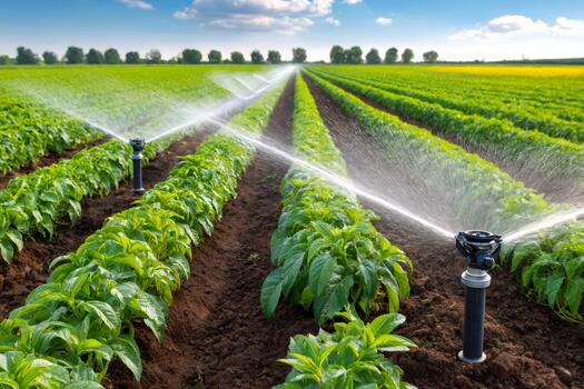 Irrigation manufacturer in Kolkata offering drip, sprinkler and modern agricultural irrigation solutions