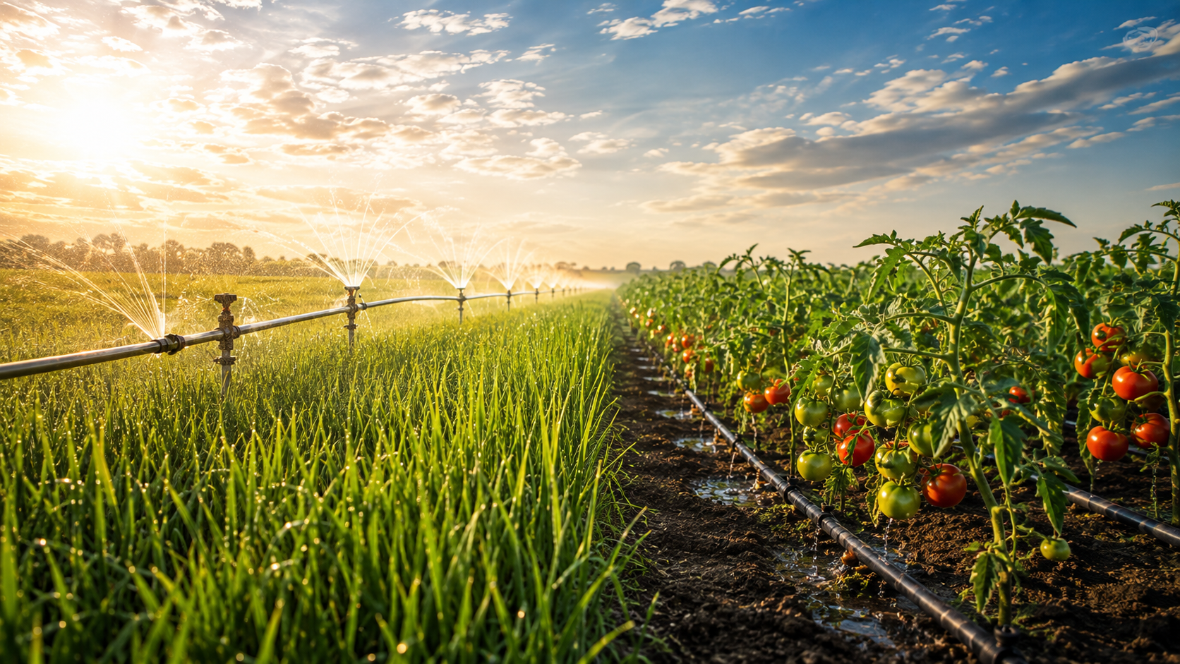 Sprinkler Irrigation vs Drip Irrigation: Complete 2026 Guide