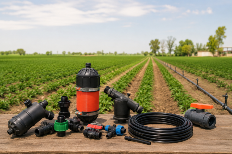 Best Irrigation Products in Punjab | Filters & Drip Fittings