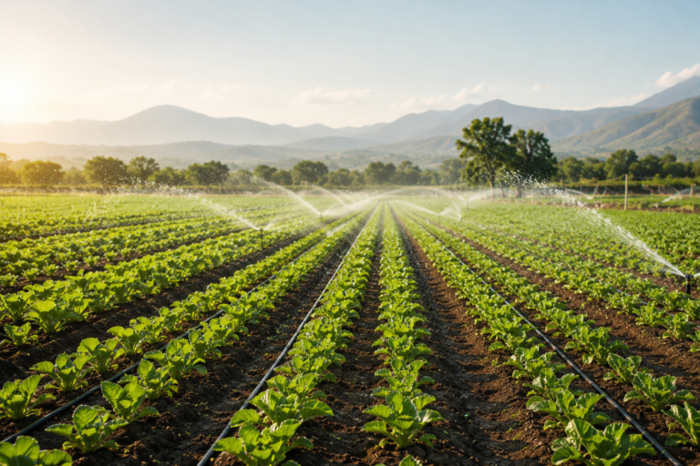 Irrigation Products Manufacturer in Punjab | Drip & Fertigation