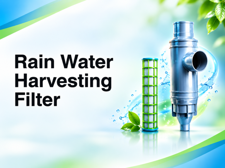 Rainwater Harvesting Filter in India