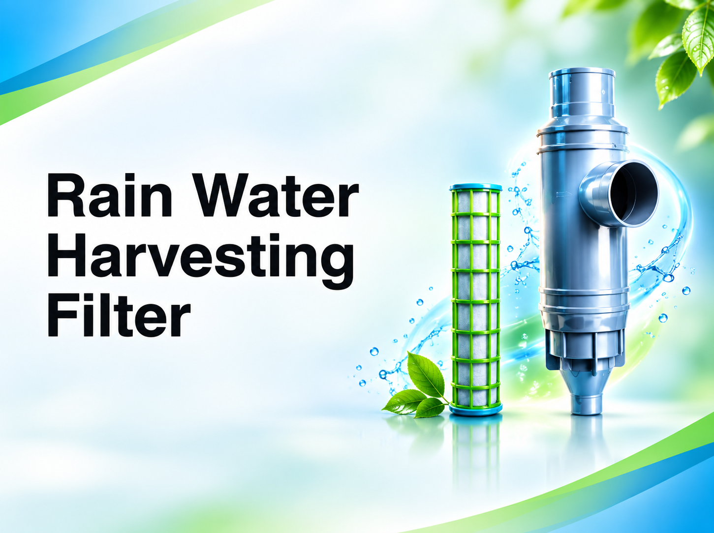 Rainwater Harvesting Filter in India