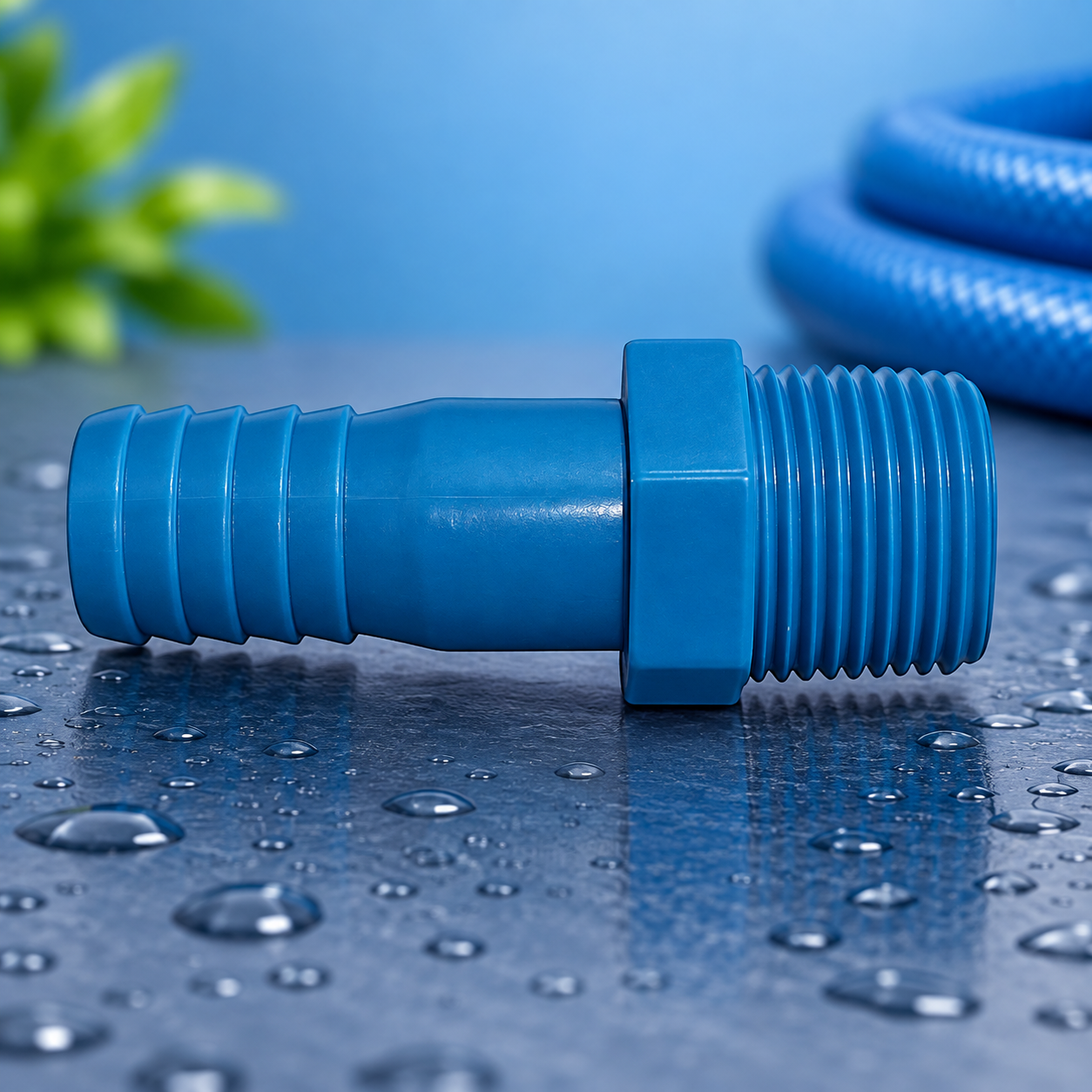 Hose Collar in Drip Irrigation