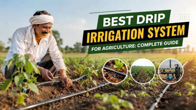 How to Choose the Best Drip Irrigation System for Your Farm